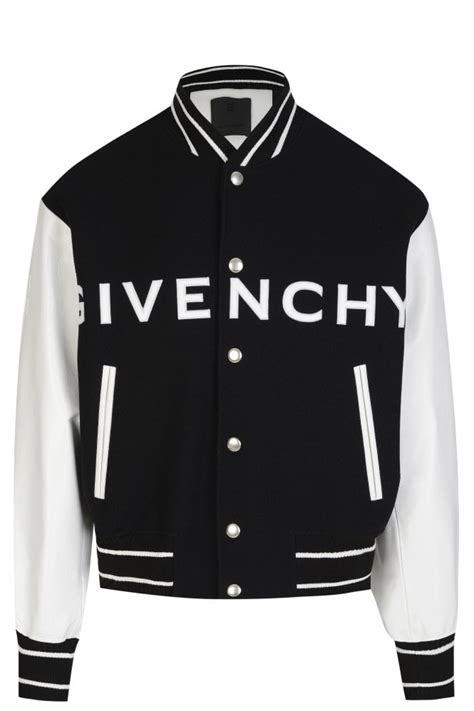 givenchy 17 bomber jacket|Bomber jacket in cotton .